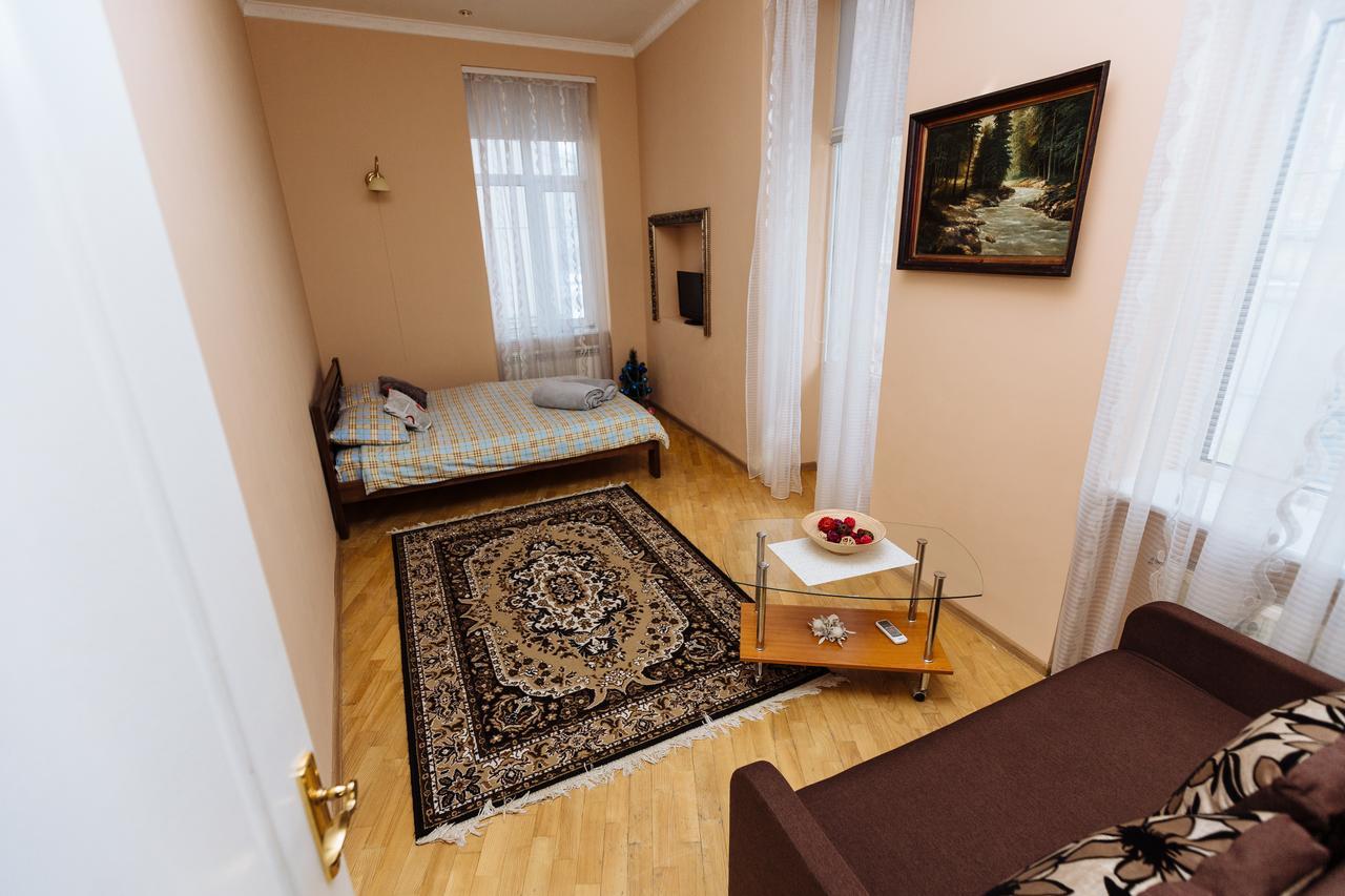 לבוב Apartments On Teatralna 26 מראה חיצוני תמונה